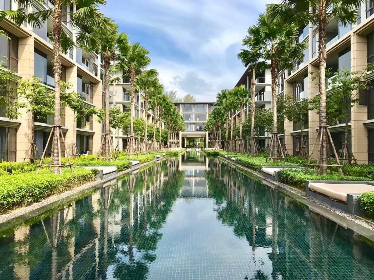 Baan Mai Khao Apart otel Dış mekan fotoğraf
