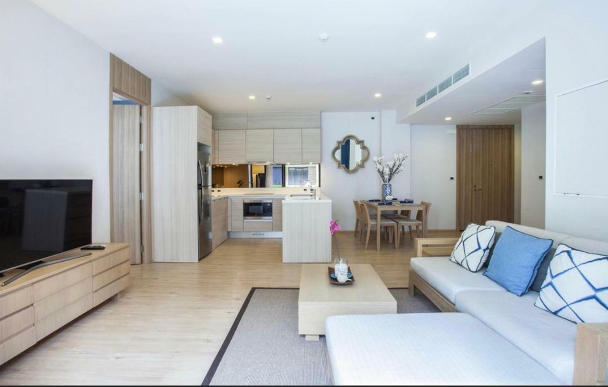 Baan Mai Khao Apart otel Dış mekan fotoğraf